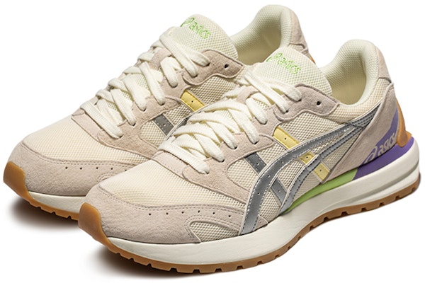 ASICS Tarther Sc Kuning/Perak 1203A125-757 Lookbook ASICS Tarther Sc Kuning/Perak 1203A125-757