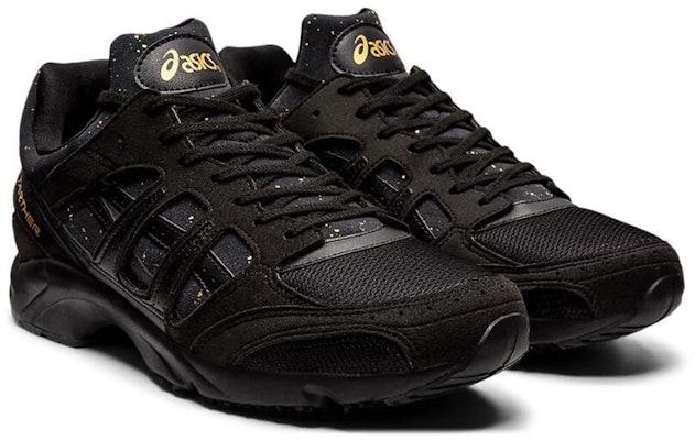 亞瑟士 Tarther SD 跑步鞋 黑金 Lookbook 亞瑟士 Tarther SD 跑步鞋 黑金