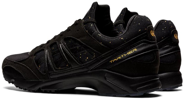 亞瑟士 Tarther SD 跑步鞋 黑金 Shop 亞瑟士 Tarther SD 跑步鞋 黑金