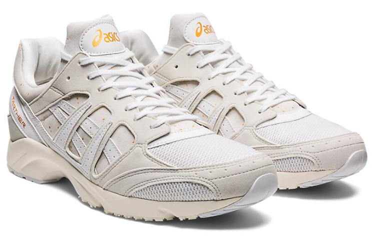 Lookbook Asics Tarther SD 跑步鞋 米白灰 => Asics Tarther SD 跑步鞋 米白灰色