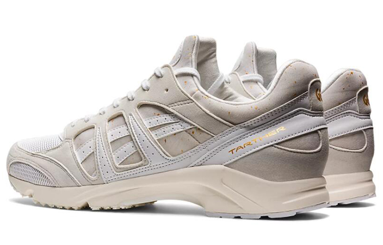 Shop Asics Tarther SD 跑步鞋 米白灰 => Asics Tarther SD 跑步鞋 米白灰色