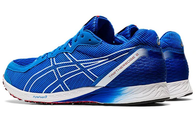 Shop ASICS Tartheredge 2 2E Wide ''Blu Elettrico'' 1011A855-400