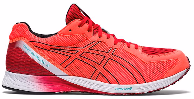 ASICS Tartheredge 2 Merah/ 'Putih' 1011A853-600 Order ASICS Tartheredge 2 Merah/ 'Putih' 1011A853-600