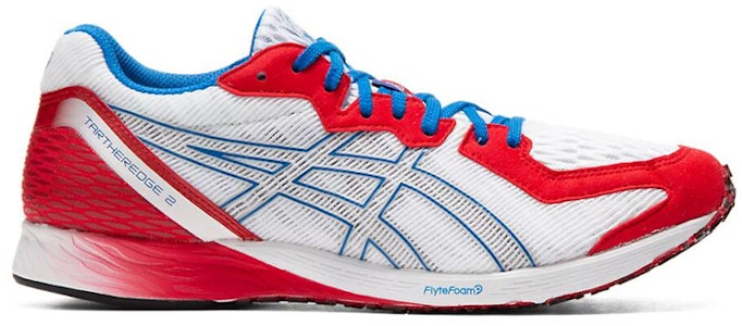 ASICS Tartheredge 2 Putih/Biru/Merah 1011B116-100 Order ASICS Tartheredge 2 Putih/Biru/Merah 1011B116-100