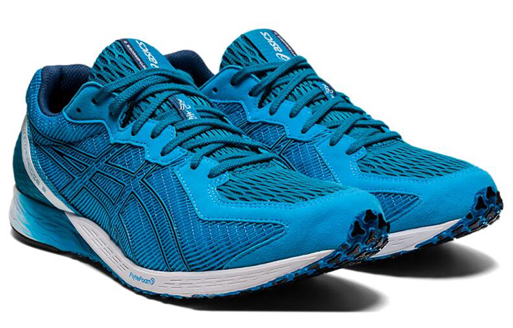 Lookbook ASICS Tartheredge 2 Bleu/Blanc 1011A854-402