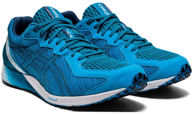 ASICS Tartheredge 2 Bleu/Blanc 1011A854-402 Lookbook ASICS Tartheredge 2 Bleu/Blanc 1011A854-402