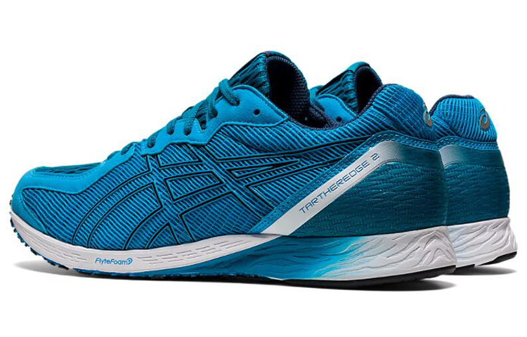 Shop ASICS Tartheredge 2 Bleu/Blanc 1011A854-402