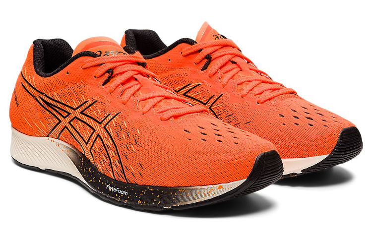 Lookbook ASICS Tartheredge 3 2E Wide ''Arancione Shocking'' 1011B212-800