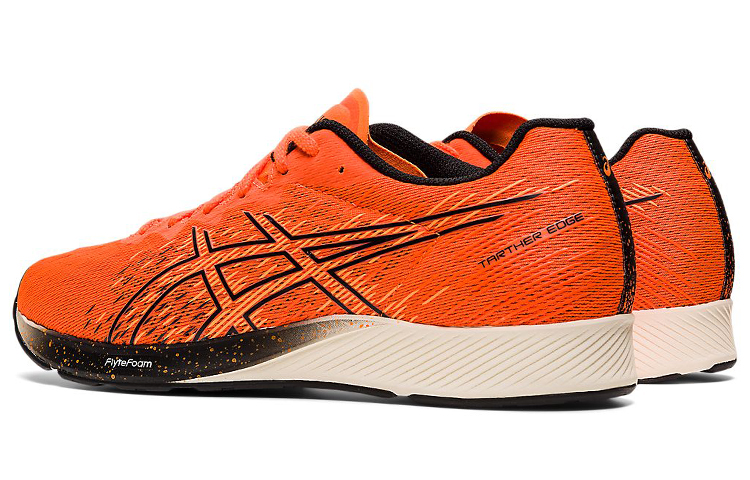 Shop ASICS Tartheredge 3 2E Wide ''Arancione Shocking'' 1011B212-800