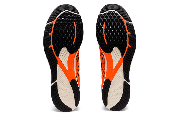 Details for ASICS Tartheredge 3 2E Wide ''Arancione Shocking'' 1011B212-800