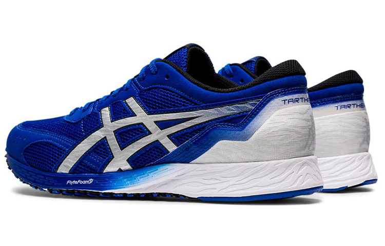 Lookbook ASICS Tartheredge Blauw 1011A543-401