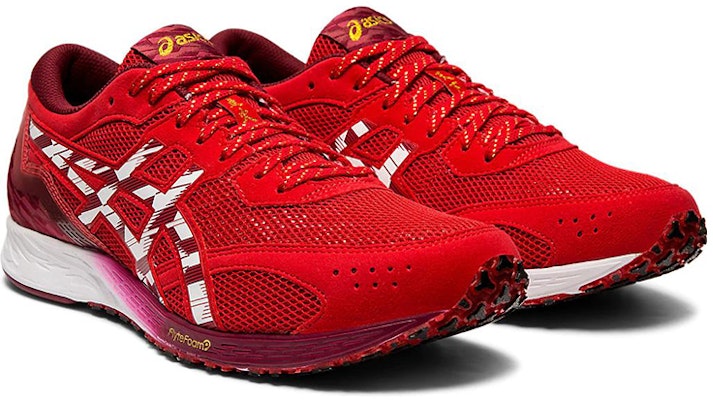 ASICS Tartheredge Tenka 'Speed Red' 1011A711-600 Lookbook ASICS Tartheredge Tenka 'Speed Red' 1011A711-600