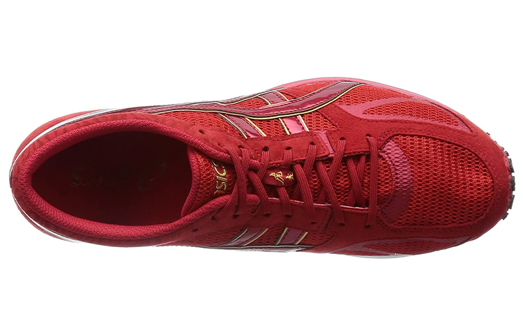 Shop Asics Tartherzeal 3 低筒跑步鞋 紅