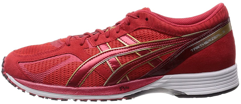 ASICS Tartherzeal 3 'Red Low-Top Running' TJR276-2323 Buy ASICS Tartherzeal 3 'Red Low-Top Running' TJR276-2323