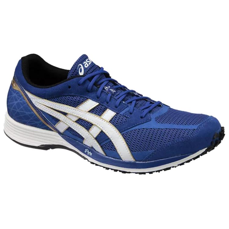 Order Asics Tartherzeal 4 防滑耐磨 低筒 跑步鞋 男款 藍白