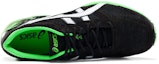 Lookbook ASICS Tartherzeal 5 'Black Green' TJR288-9001
