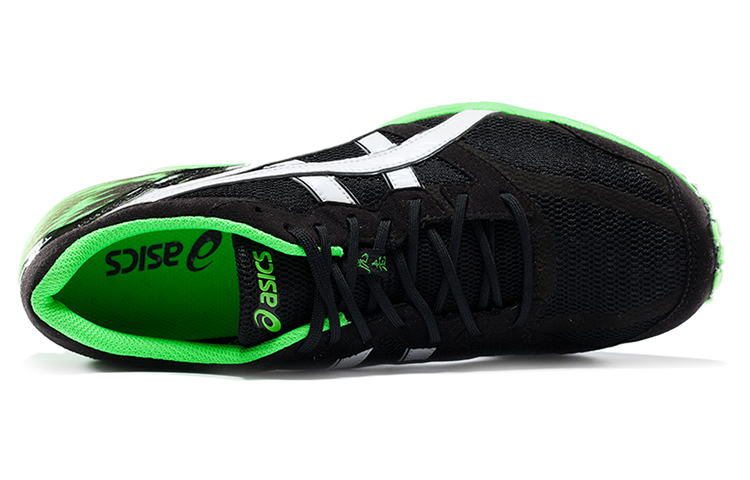 Lookbook Asics Tartherzeal 5 耐磨防滑減震 低筒 跑步鞋 男款 黑綠