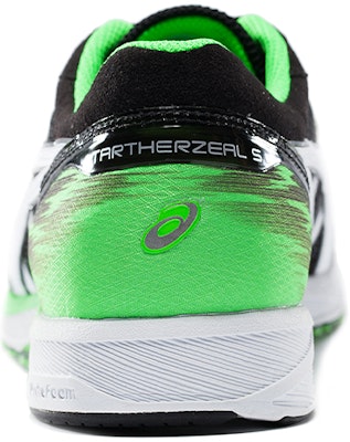 ASICS Tartherzeal 5 'Black Green' TJR288-9001 Shop ASICS Tartherzeal 5 'Black Green' TJR288-9001