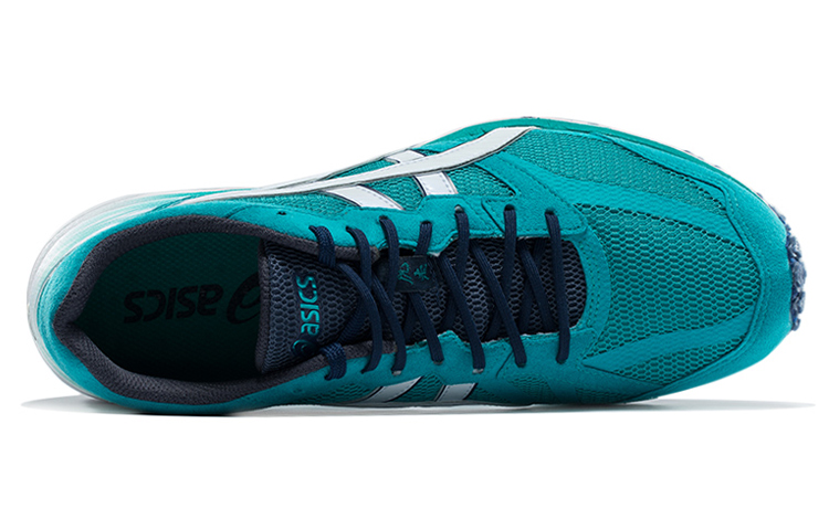 Lookbook Asics Tartherzeal 5 低筒 跑步鞋 男款 藍白
