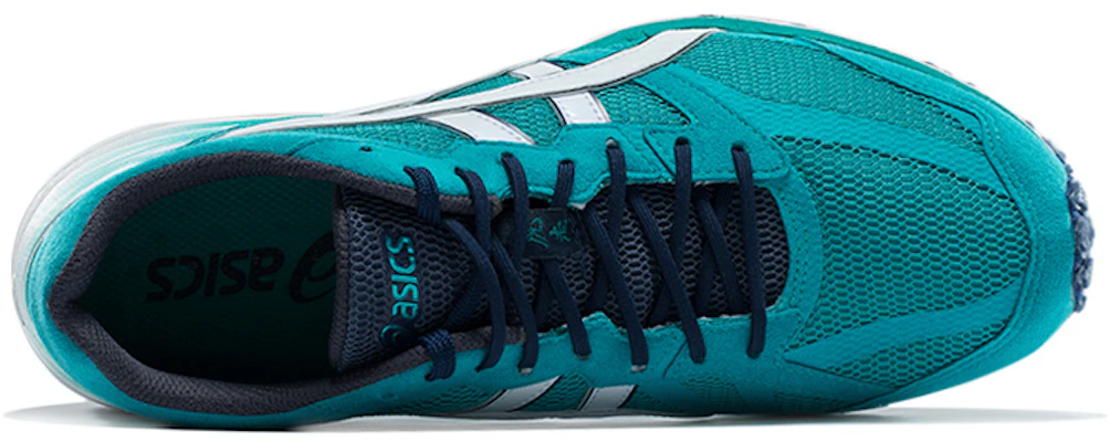 Asics Tartherzeal 5 低筒 跑步鞋 男款 藍白 Lookbook Asics Tartherzeal 5 低筒 跑步鞋 男款 藍白