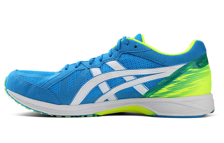 ASICS Tartherzeal 5 Wide 'Blue Neon Green' TJR289-4301