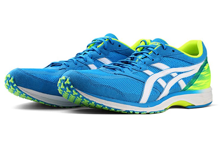 Order Asics Tartherzeal 5 寬版 耐磨防滑 低筒跑步鞋 藍綠