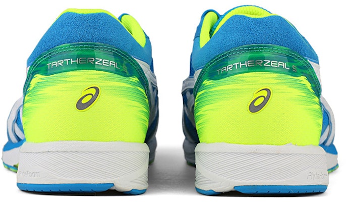 ASICS Tartherzeal 5 Wide 'Blue Neon Green' TJR289-4301 Lookbook ASICS Tartherzeal 5 Wide 'Blue Neon Green' TJR289-4301