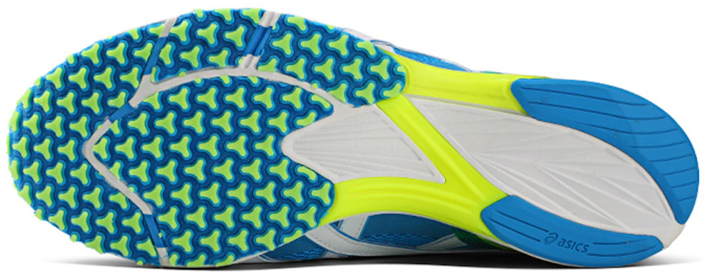 Asics Tartherzeal 5 寬版 耐磨防滑 低筒跑步鞋 藍綠 Shop Asics Tartherzeal 5 寬版 耐磨防滑 低筒跑步鞋 藍綠