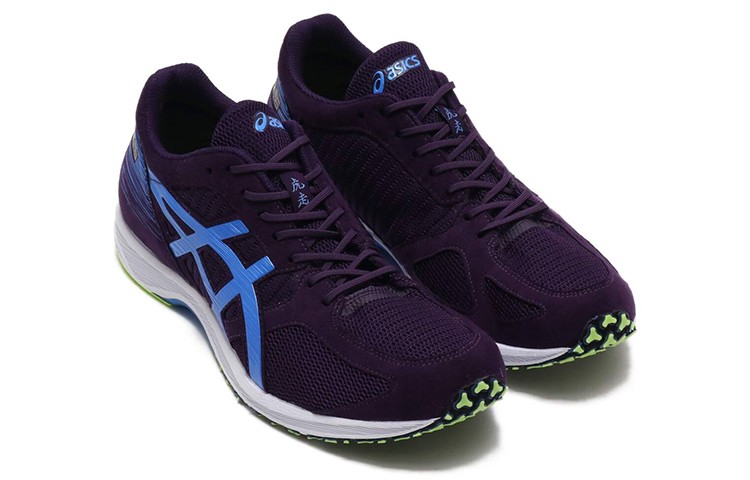 Lookbook Asics Tartherzeal 6 低筒跑步鞋 黑藍