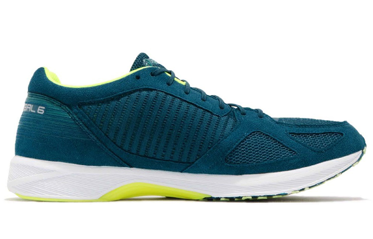 Order Asics Tartherzeal 6 透氣舒適 低筒跑步鞋 墨綠