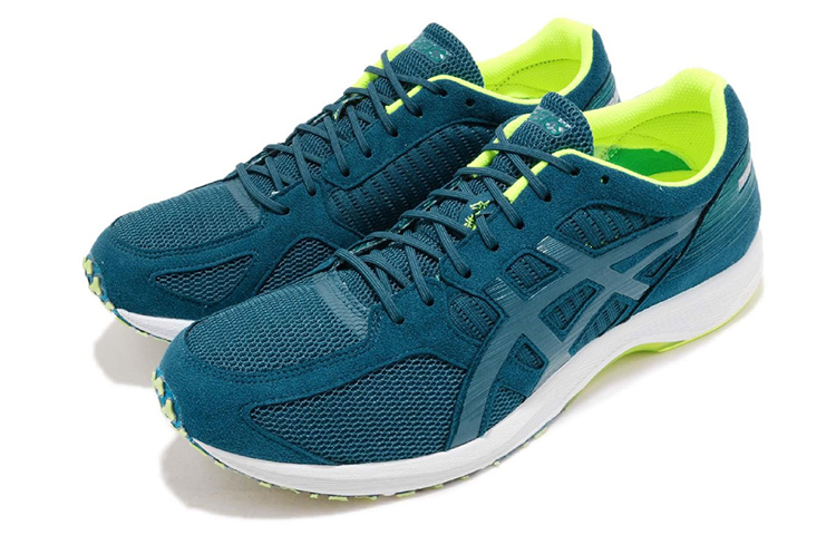 Lookbook Asics Tartherzeal 6 透氣舒適 低筒跑步鞋 墨綠