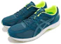 Lookbook Asics Tartherzeal 6 透氣舒適 低筒跑步鞋 墨綠