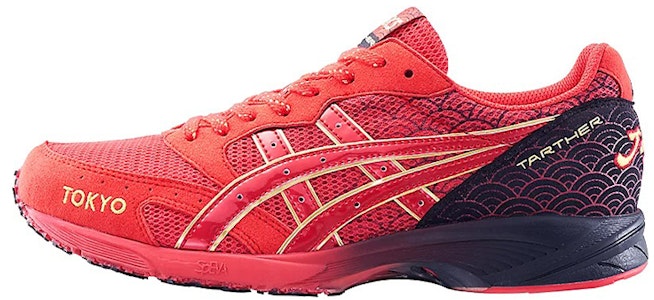 아식스 타써지얼 6 재팬 '클래식 레드 블랙' 1013A058-600 Buy 아식스 타써지얼 6 재팬 '클래식 레드 블랙' 1013A058-600