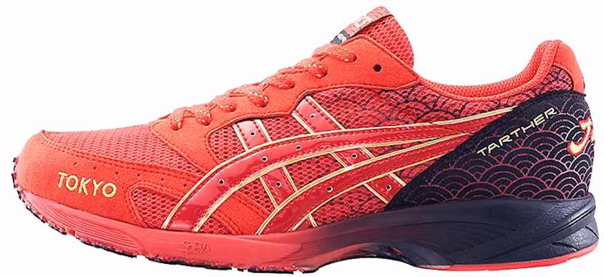 ASICS Tartherzeal 6 Japan 'Classic Red Black' 1013A058-600 Buy ASICS Tartherzeal 6 Japan 'Classic Red Black' 1013A058-600