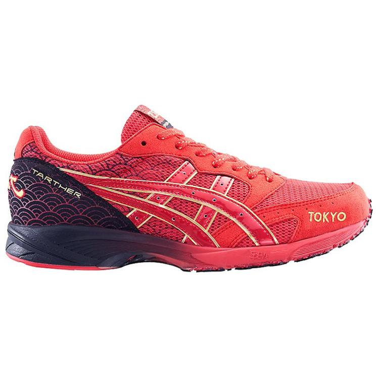 Order ASICS Tartherzeal 6 Jepang 'Merah Hitam Klasik' 1013A058-600