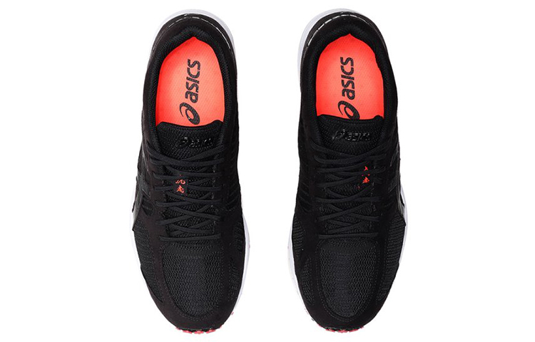 Shop Asics Tartherzeal 6 跑步鞋 黑色

翻譯為：Asics Tartherzeal 6 跑步鞋 黑色