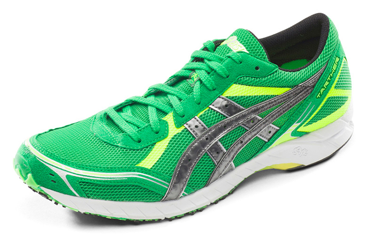 Order Asics Tartherzeal 耐磨防滑 低筒運動跑步鞋 綠銀