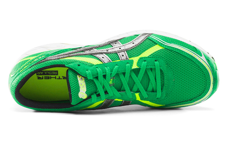 Lookbook Asics Tartherzeal 耐磨防滑 低筒運動跑步鞋 綠銀