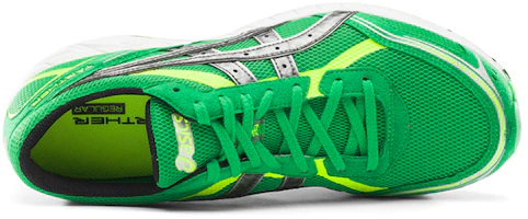 Lookbook Asics Tartherzeal 耐磨防滑 低筒運動跑步鞋 綠銀