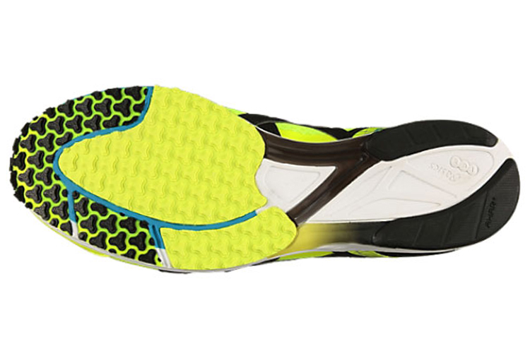 Lookbook ASICS Tartherzeal TS 4 ''Jaune Fluo Noir'' TJR286-0790