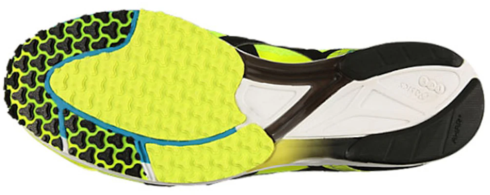 ASICS Tartherzeal TS 4 ''Jaune Fluo Noir'' TJR286-0790 Lookbook ASICS Tartherzeal TS 4 ''Jaune Fluo Noir'' TJR286-0790