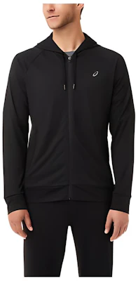 ASICS Tech Full Zip Hoodie Black - Solid Fit Zippered Hoodie for Men 2031C011-001 Buy ASICS Tech Full Zip Hoodie Black - Solid Fit Zippered Hoodie for Men 2031C011-001