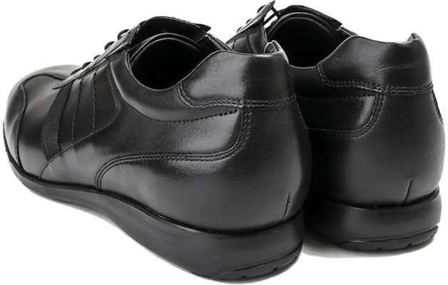 ASICS Texcy Luxe 'Comfort Black Low-Top' TU-7746S Shop ASICS Texcy Luxe 'Comfort Black Low-Top' TU-7746S