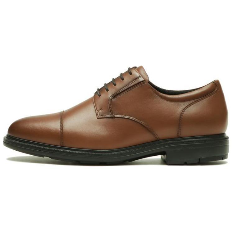 ASICS Texcy Luxe 'Dark Brown Leather Dress' TU7796BROWN