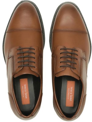 ASICS Texcy Luxe 'Dark Brown Leather Dress' TU7796BROWN Order ASICS Texcy Luxe 'Dark Brown Leather Dress' TU7796BROWN
