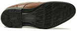 Shop ASICS Texcy Luxe 'Zapatos de Vestir de Cuero Marrón Oscuro' TU7796BROWN