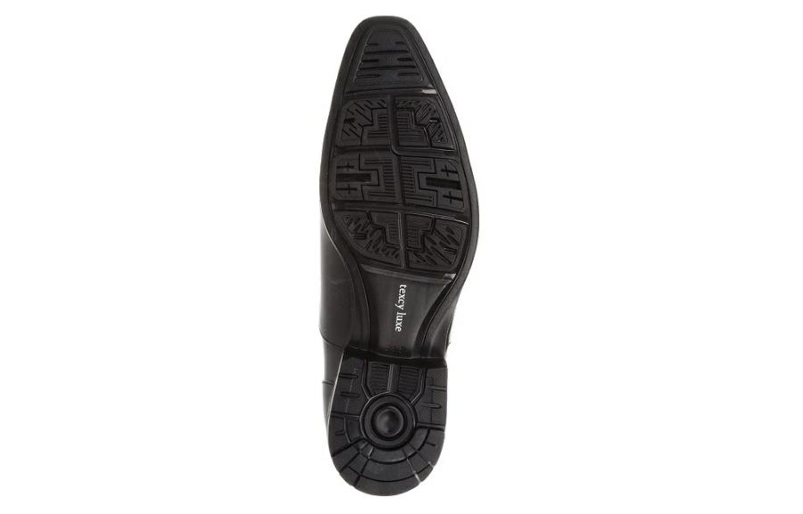 Shop ASICS Texcy Luxe 'Zapatos Formales de Cuero Negro' TU7032DBR