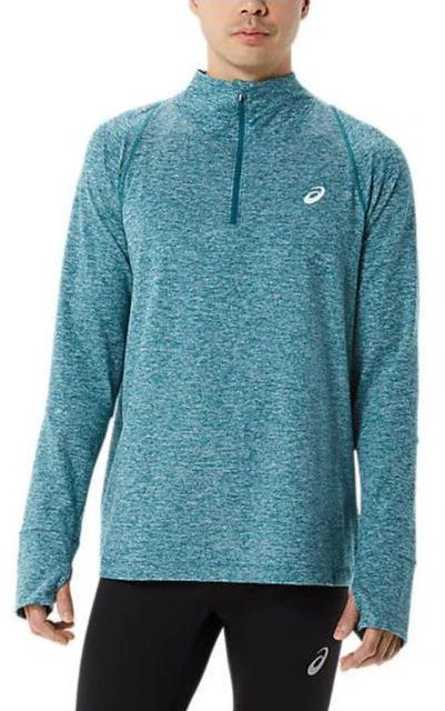 asics-thermopolis-blue-quarter-zip-pullover-sweatshirt-2011-c011-310