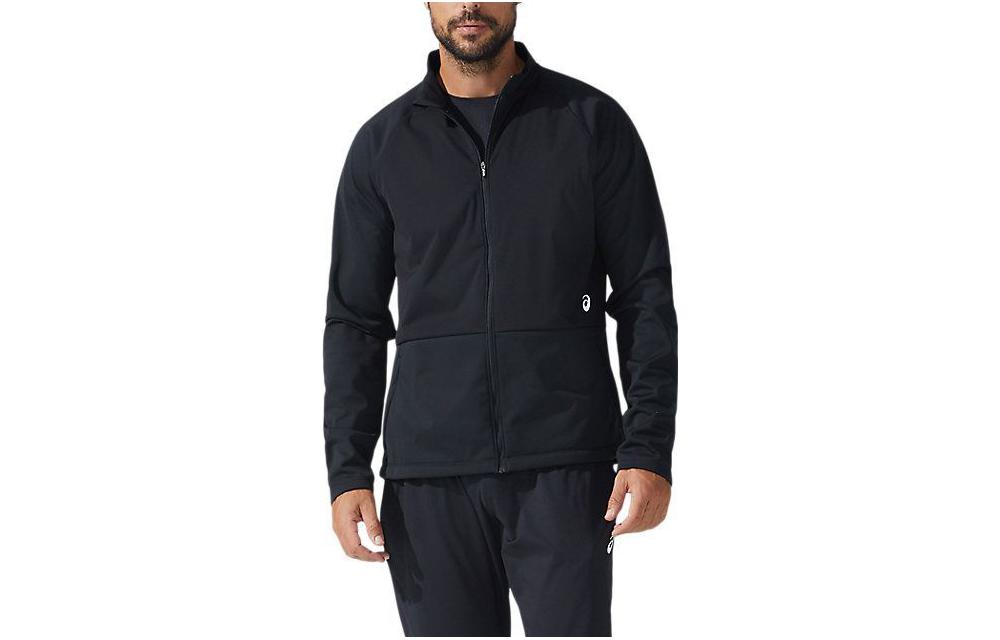 ASICS Thermostorm Full Zip Logo Jacket Black 2011C012-001