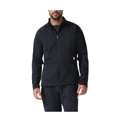 ASICS Thermostorm Full Zip Logo Jacket Black 2011C012-001